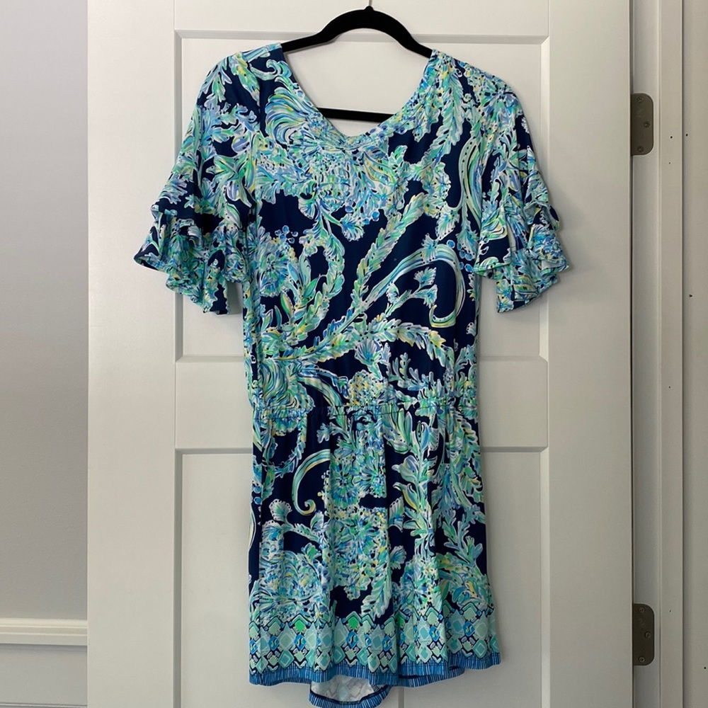 NWT Lilly Pulitzer Lula Romper
